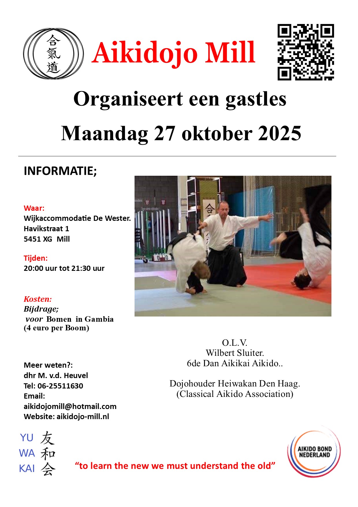 affiche wilbert oktober